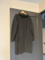 Dikke travelstof donkerbruine jurk van Japan Tky maat M, Maat 38/40 (M), Japan Tky, Bruin, Verzenden