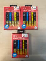 Canon cartridge 3 stuks, Ophalen of Verzenden, Nieuw