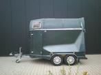 Gebruikte polyester 2 paards trailer met zadelkamer. Henra, Ophalen, Gebruikt, Polyester, 2-paards trailer
