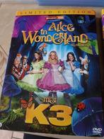 Dvd plus cd alice in wonderland k3 limited EDITION, Alle leeftijden, Ophalen of Verzenden, Zo goed als nieuw
