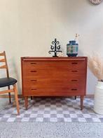 Deens design ladekast/kaptafel Illums Bolighus Københaven, Ophalen, Illums Bolighus Københaven, Gebruikt, 50 tot 100 cm