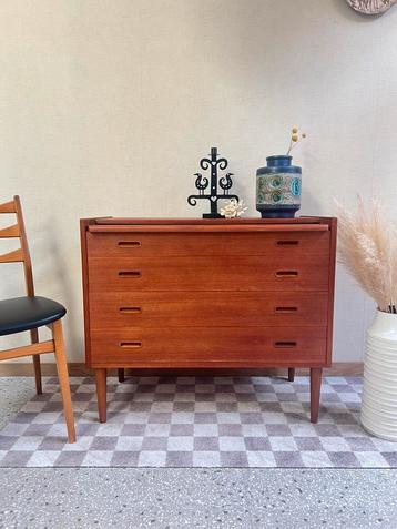 Deens design ladekast/kaptafel Illums Bolighus Københaven beschikbaar voor biedingen