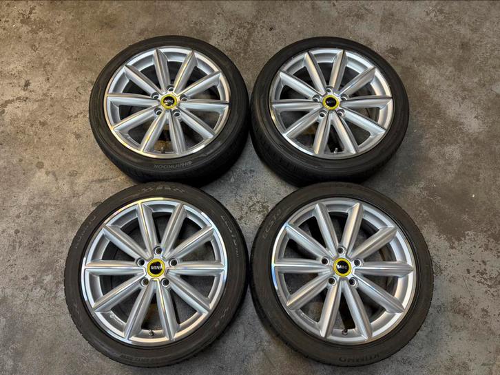 ✅ 17 inch Mini Cooper S One F56 velgen 5x112 JCW, Auto-onderdelen, Banden en Velgen, Banden en Velgen, Zomerbanden, 17 inch, 205 mm