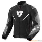 REVIT! Quantum 3 Air Motorjas, Zwart-Wit, Motoren, Kleding | Motorkleding, Ophalen of Verzenden, Nieuw met kaartje