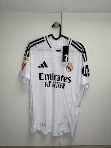 Real Madrid Thuisshirt 2024/25 – Vini Jr. #7  beschikbaar voor biedingen
