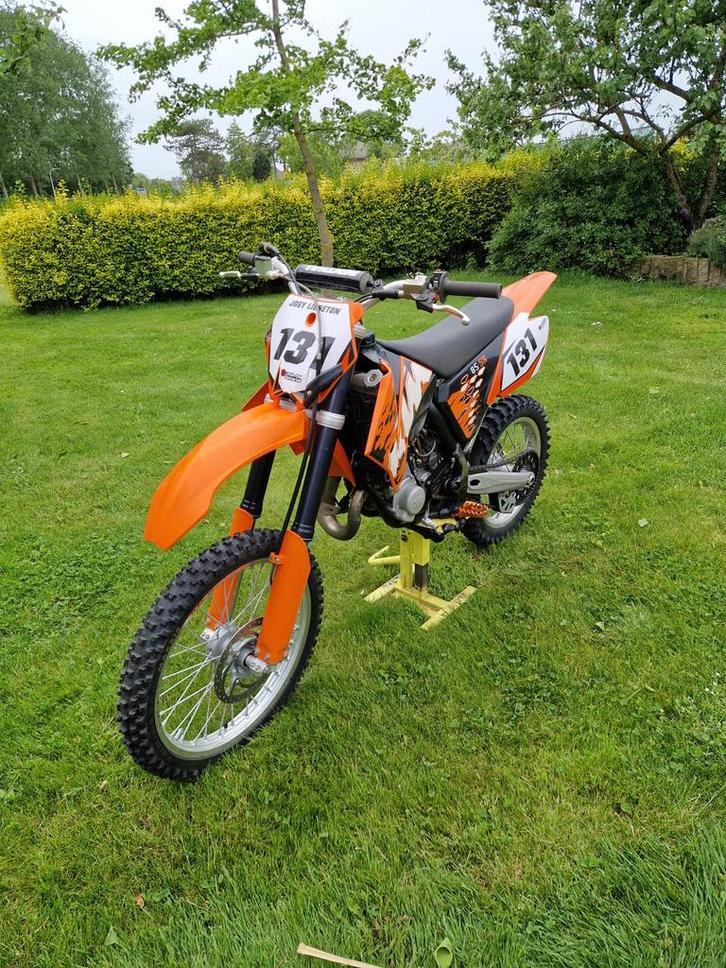 KTM 85sx 2008 - Grote wielen, Fietsen en Brommers, Brommers | Crossbrommers, Gebruikt, Overige merken, Ophalen