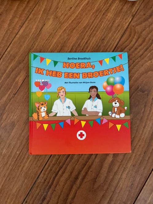 Hoera ik heb een broertje, Boeken, Zwangerschap en Opvoeding, Zo goed als nieuw, Zwangerschap en Bevalling, Ophalen of Verzenden