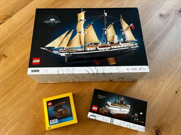 Lego 10335 Endurance + 2 GWP beschikbaar voor biedingen