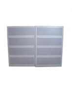 Akoestische Schuifdeurkast Lensvelt Stealth, Verzenden, 200 cm of meer, Metaal, 150 tot 200 cm