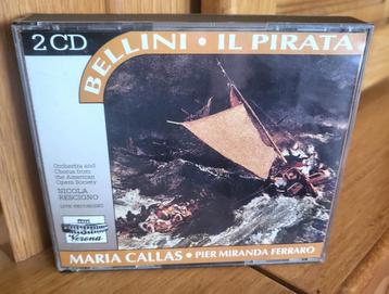 Il Pirata - Vincenzo Bellini - Opname uit 1959 -Maria Callas beschikbaar voor biedingen