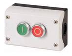 Eaton opbouw kast met rode en groene drukknop, Hobby en Vrije tijd, Elektronica-componenten, Verzenden, Nieuw