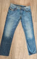 DIESEL LARKEE W34 L34 * 34x34 - STRAIGHT #D3051, Diesel, Blauw, Ophalen of Verzenden, Zo goed als nieuw