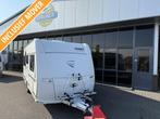 Fendt Bianco Selection 465 TG Aparte bedden Unico Tent 2021, Caravans en Kamperen, Caravans, Lengtebed, Bedrijf, Treinzit, Schokbreker