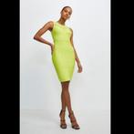 mooi bodycon lime jurk Karen Millen maat M, Maat 38/40 (M), Zo goed als nieuw, Karen Millen, Verzenden