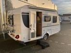 Knaus Sport 400 QD VOORTENT-LUIFEL-MOVER, Caravans en Kamperen, Caravans, Overige typen, Schokbreker, Bedrijf, Treinzit