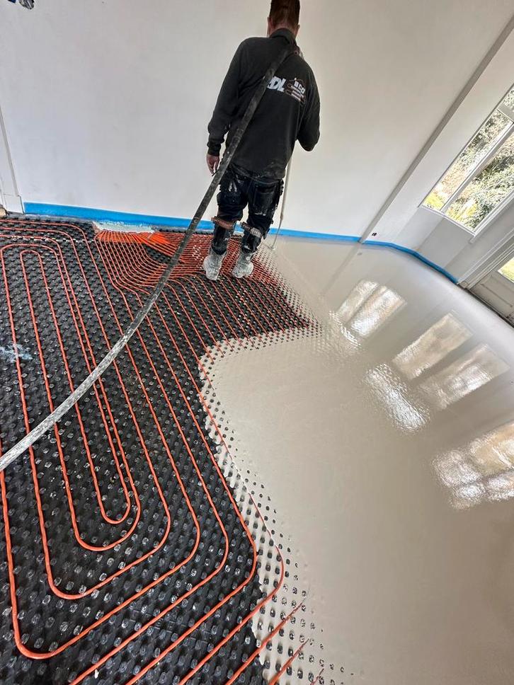 VLOERVERWARMING INFREZEN, RENODEXX 2cm, RENODRY, Diensten en Vakmensen, Loodgieters en Installateurs, Installatie, Onderhoud, Reparatie