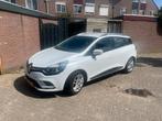 Renault Clio 0.9 TCE 90 Estate 2017 Wit, Auto's, Renault, Voorwielaandrijving, 898 cc, 580 kg, Wit