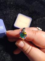 Zilveren ring mystic crystal, nieuw, 19 tot 20, Nieuw, Ophalen of Verzenden, Dame