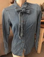 Steps jeans blouse s, Kleding | Dames, Ophalen of Verzenden, Zo goed als nieuw, Blauw