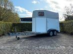 2 paards humbaur Mentrailer, Ophalen, Gebruikt, Duitsland, Humbaur