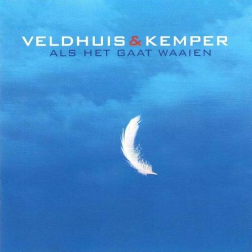 Veldhuis & Kemper - Als Het Gaat Waaien, Cd's en Dvd's, Cd's | Nederlandstalig, Nieuw in verpakking, Levenslied of Smartlap, Ophalen of Verzenden