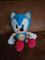 SONIC KNUFFEL, Kinderen en Baby's, Speelgoed | Knuffels en Pluche, Ophalen of Verzenden, Zo goed als nieuw, Overige typen
