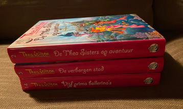 Thea Stilton - De Thea Sisters op avontuur en 2 andere beschikbaar voor biedingen