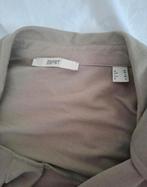 Esprit viscose jurk maat M, Kleding | Dames, Jurken, Maat 38/40 (M), Beige, Ophalen of Verzenden, Zo goed als nieuw
