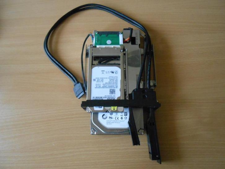 Sharkoon SATA QuickPort, Computers en Software, Harde schijven, Zo goed als nieuw, Desktop, Intern, HDD, SATA, Ophalen