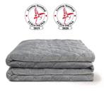 Mela Comfort Weighted Blanket / Gewogen Deken, Ophalen, Tweepersoons, Grijs, Deken of Dekbed