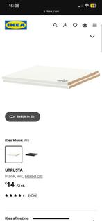 Utrusta plank voor metod kast ikea, Ophalen, Nieuw, 50 tot 100 cm, Minder dan 100 cm