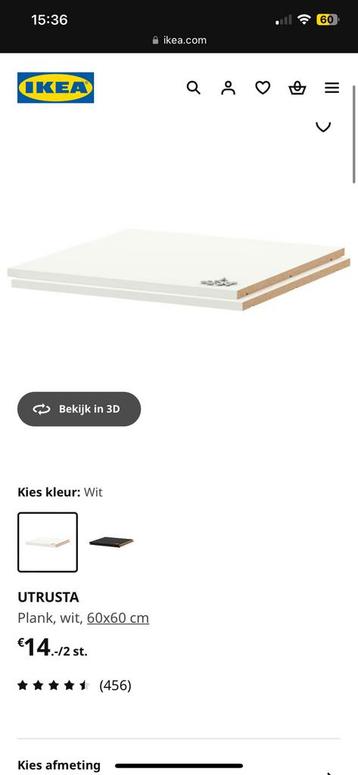 Utrusta plank voor metod kast ikea