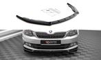 Voorlip spoiler sideskirt diffuser - Skoda Fabia 14-19, Auto diversen, Tuning en Styling, Ophalen of Verzenden