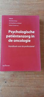 Psychologische patiëntenzorg in de oncologie, Ophalen of Verzenden, Gelezen, Klinische psychologie, Hanneke de Haes, Leo Gualthérie van Weezel, Robbert Sanderman