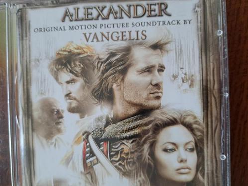 cd Vangelis - Alexander (2004), Cd's en Dvd's, Cd's | Filmmuziek en Soundtracks, Gebruikt, Ophalen of Verzenden