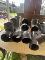 Dikwandige pvc-buis voor riolering/water afvoer, Doe-het-zelf en Verbouw, Ophalen, Gebruikt