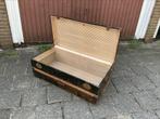 Vintage houten kist, Huis en Inrichting, Woonaccessoires | Kisten, Ophalen, Minder dan 50 cm, Gebruikt, 50 tot 100 cm