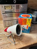 Vintage Philips Infraphil Infraroodlamp met Originele Doos, Ophalen of Verzenden, Gebruikt, Kunststof, Minder dan 100 cm