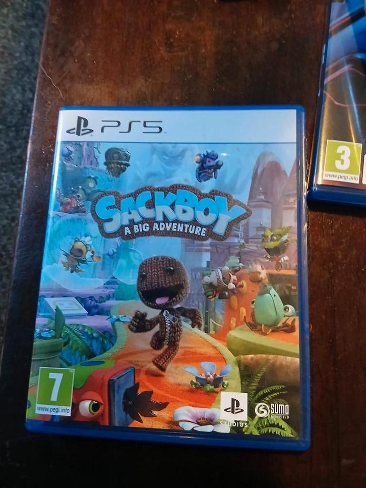Sackboy: A Big Adventure - PS5, Spelcomputers en Games, Games | Sony PlayStation 5, Zo goed als nieuw, Ophalen of Verzenden