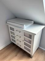 Babykamer | commode met verschoonblad, Ophalen, Zo goed als nieuw, Jongetje of Meisje