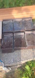 27 raamdorpels donkerbruin, Ophalen, Gebruikt, Bakstenen