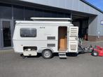 Eriba Touring Triton 420 GT Langslaper + WC + Luifel BJ2014, Standaardzit, Tot en met 2, Bedrijf, 750 - 1000 kg