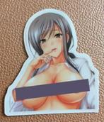 18+ Hentai Anime Waifu Oppai Sexy Sticker Decal #1, Nieuw, Superheld, Verzenden