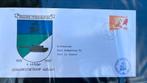 Veldpost enveloppe CAVALERIE SCHIETKAMP VLIELAND 1981, Ophalen of Verzenden, Luchtmacht, Embleem of Badge
