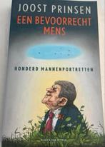 JOOST PRINSEN EEN BEVOORRECHT MENS HONDERD MANNENPORTRETTEN, Boeken, Ophalen of Verzenden, Zo goed als nieuw, Joost Prinsen