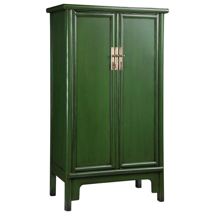 Voordelig ! Chinese dressoirs - kasten donker groen, Huis en Inrichting, Kasten | Vitrinekasten, Nieuw, Minder dan 100 cm, 100 tot 150 cm