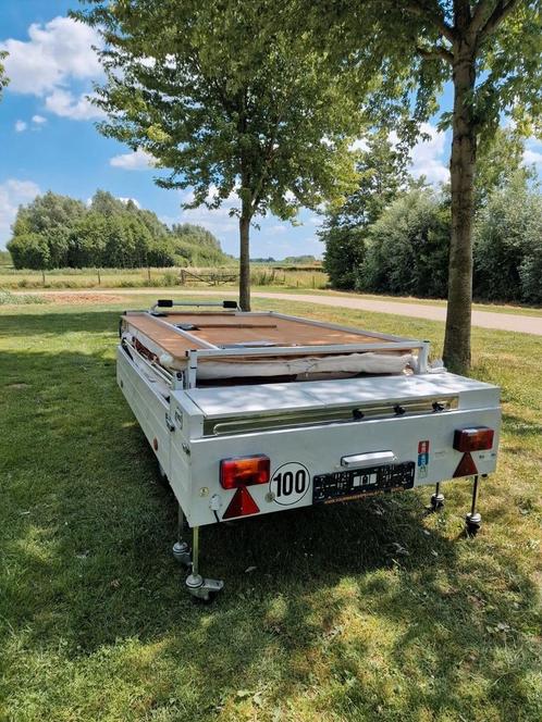 Trigano odyssee gl 2009, Caravans en Kamperen, Vouwwagens, Trigano, tot en met 6, Aanwezig, Ophalen