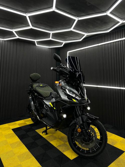 HONDA X-ADV 750 CUSTOMIZING BEUGELS ZADELS UITLATEN, Motoren, Tuning en Styling, Ophalen