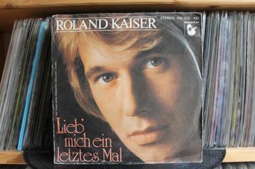 7" Single Roland Kaiser - Lieb' Mich Ein Letztes Mal / Glori beschikbaar voor biedingen