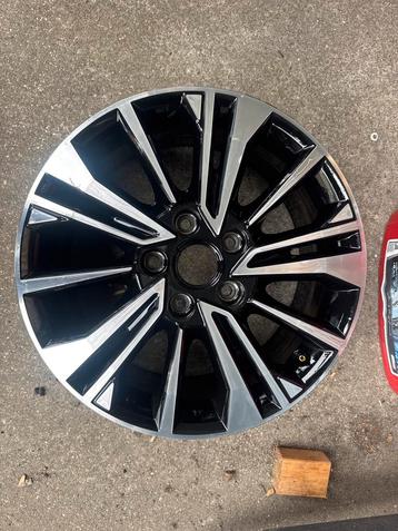 VW Transporter Velg Origineel 17 inch beschikbaar voor biedingen